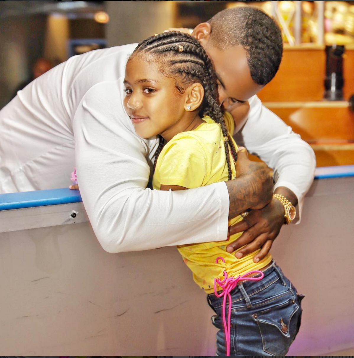 The Game Shares Sweet Message To Daughter Cali On Her Sixth Birthday Essence